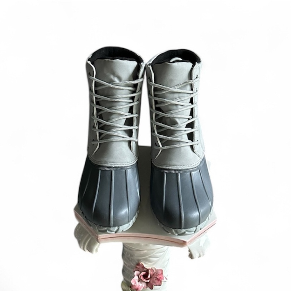 Women’s Waterproof Winter Boots – Nortiv 8 Vegan Leather, New in Box 8 - Picture 5 of 5
